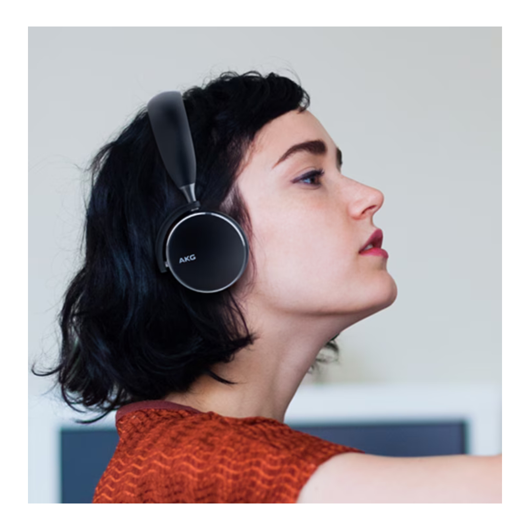 Audifono Akg inalambrico on ear Y500 Auricular Negro Reacondicionado Grado A