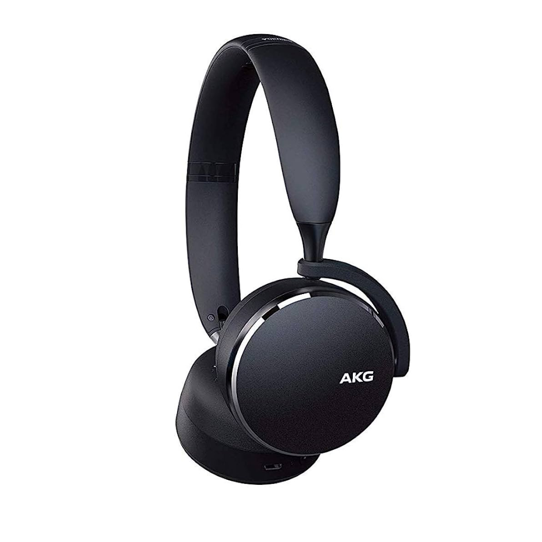 Audifono Akg inalambrico on ear Y500 Auricular Negro Reacondicionado Grado A