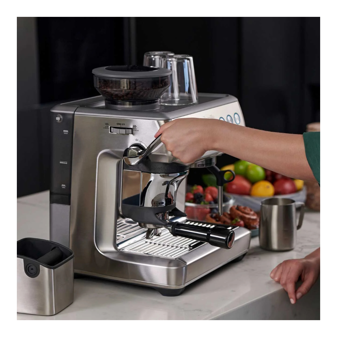 Maquina Cafetera Breville The Barista Express Impress BES876BSS1BNA1 Reacondicionado Grado A