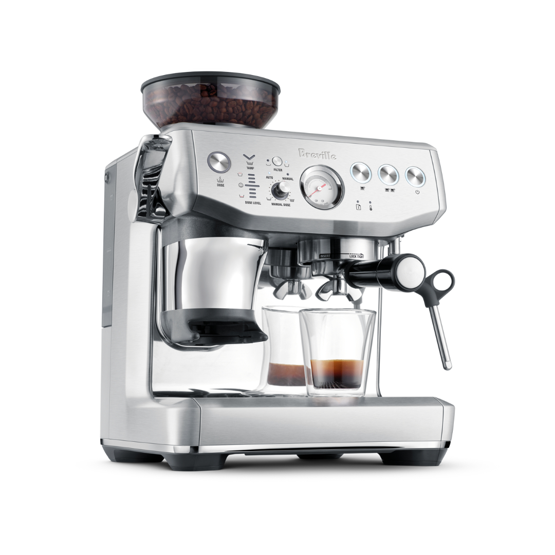 Maquina Cafetera Breville The Barista Express Impress BES876BSS1BNA1 Reacondicionado Grado A