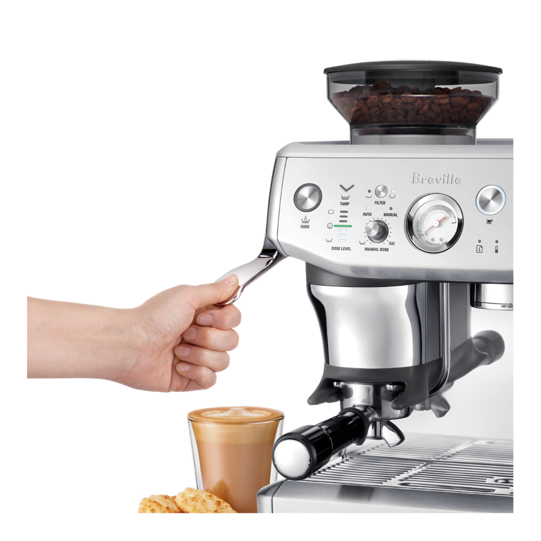 Maquina Cafetera Breville The Barista Express Impress BES876BSS1BNA1 Reacondicionado Grado A