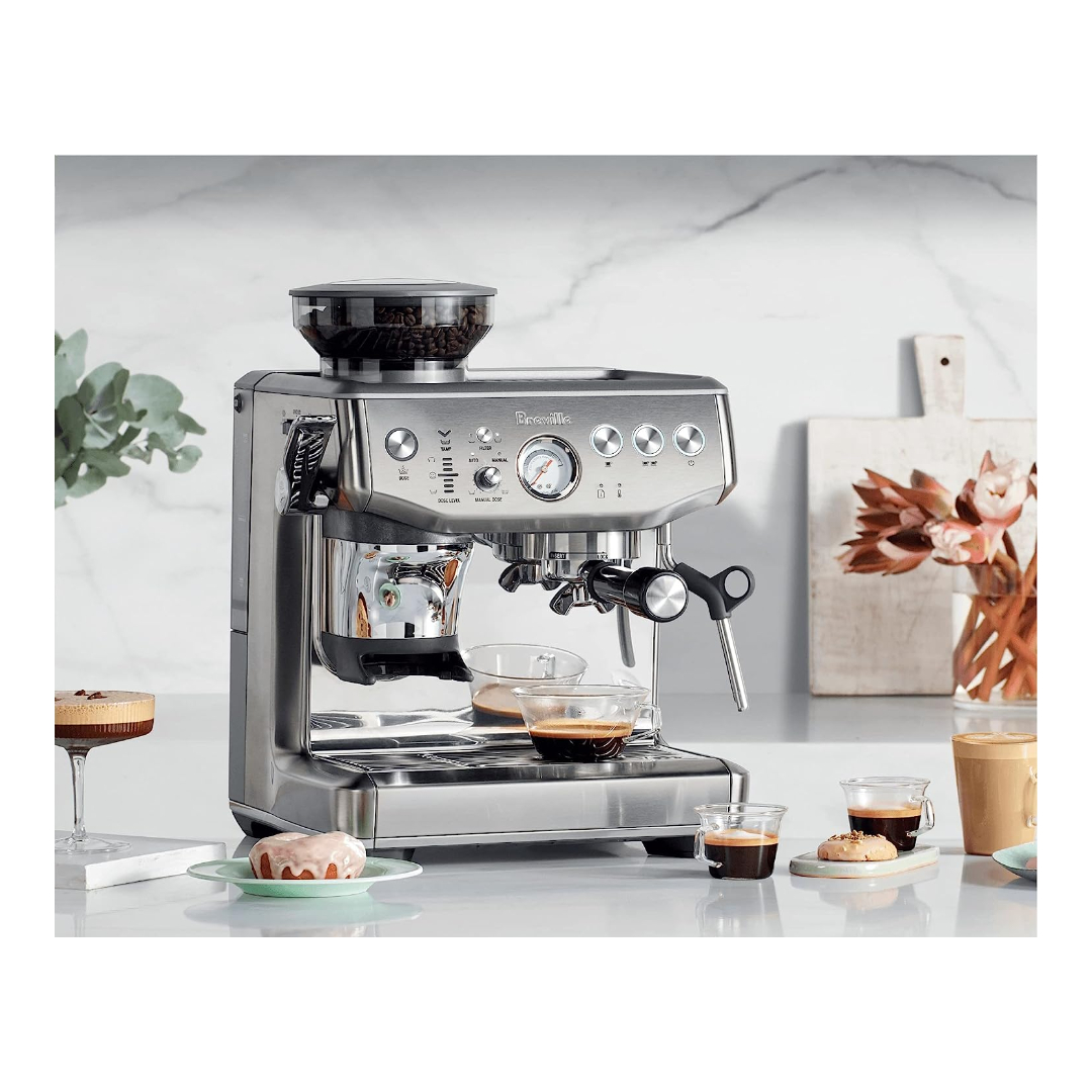 Maquina Cafetera Breville The Barista Express Impress BES876BSS1BNA1 Reacondicionado Grado A