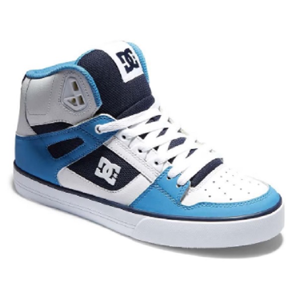 Tenis DC Shoes Pure Ht Blanco/azul Hombre