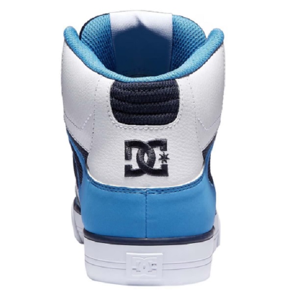 Tenis DC Shoes Pure Ht Blanco/azul Hombre