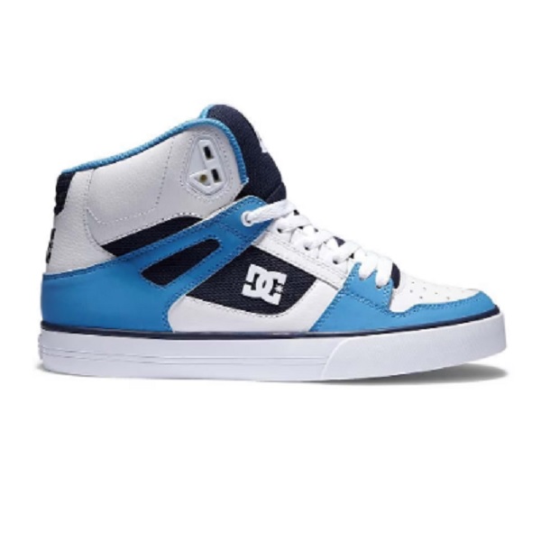 Tenis DC Shoes Pure Ht Blanco/azul Hombre