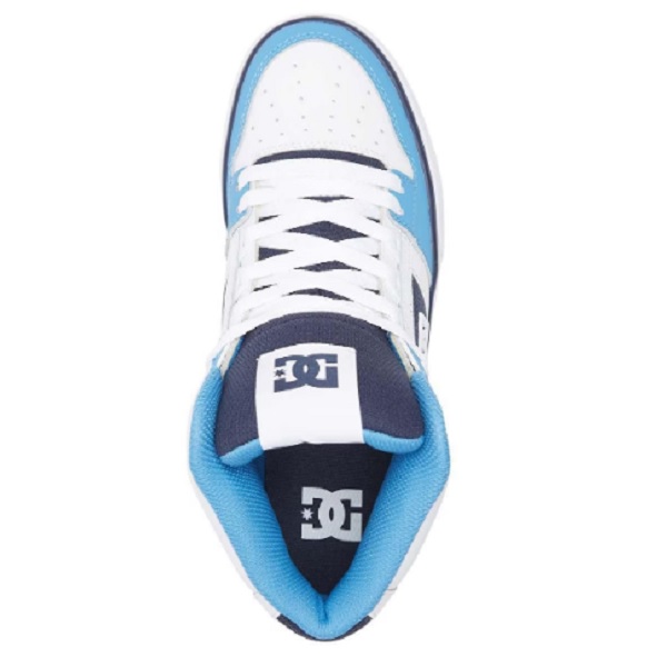 Tenis DC Shoes Pure Ht Blanco/azul Hombre
