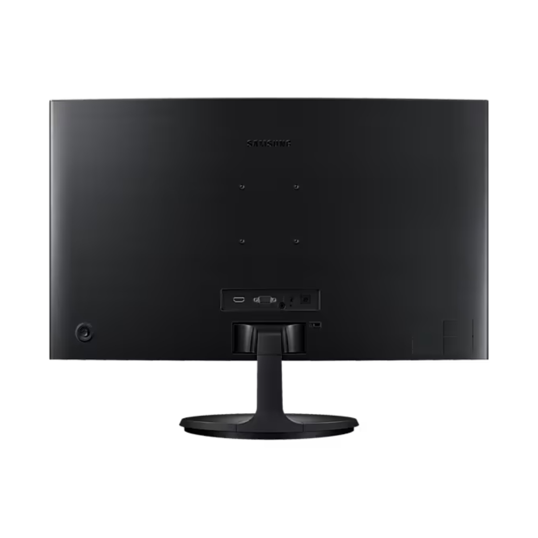 Monitor Samsung LCD 24 pulgadas Samsung C24F390FHL 61cm Negro Reacondicionado Grado A