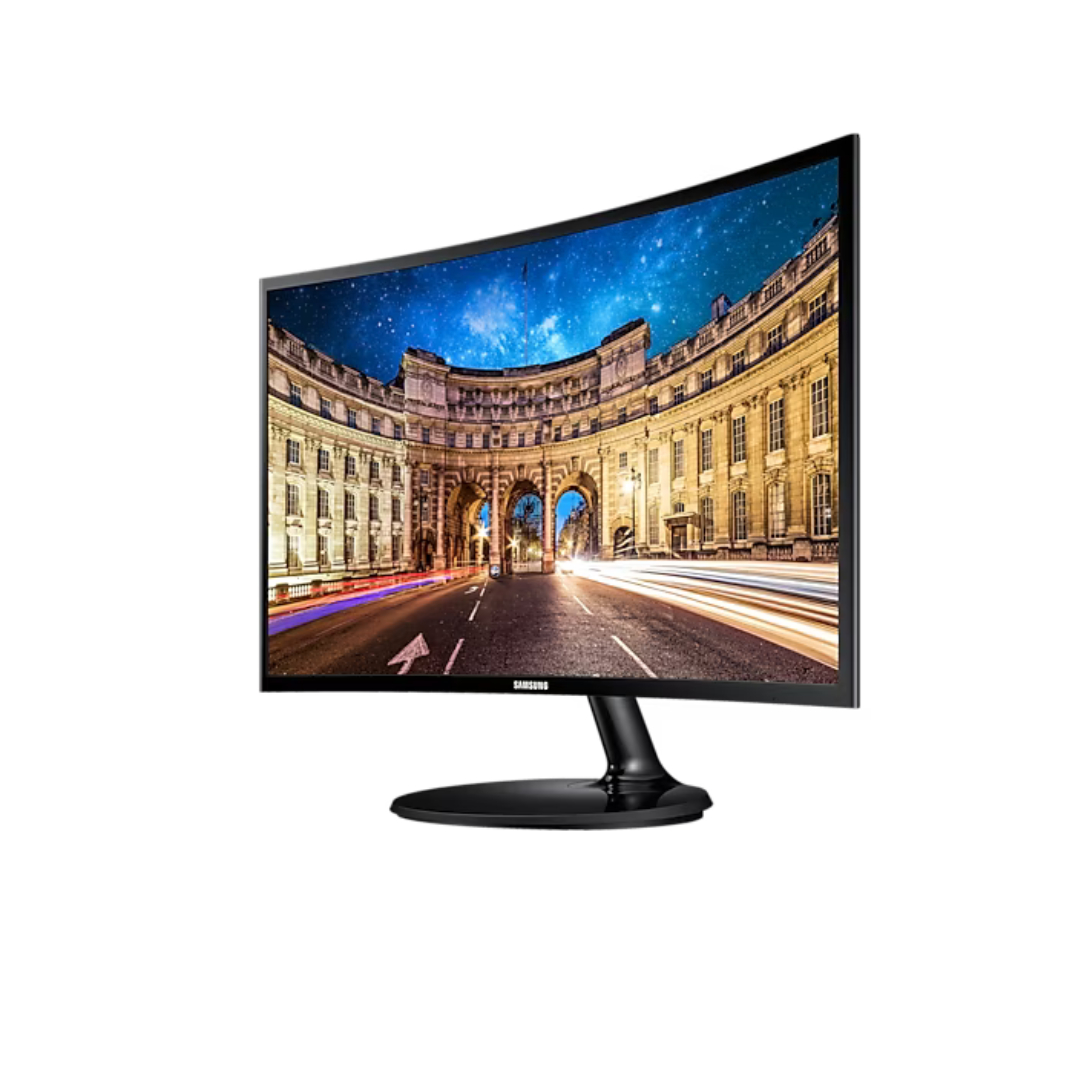 Monitor Samsung LCD 24 pulgadas Samsung C24F390FHL 61cm Negro Reacondicionado Grado A