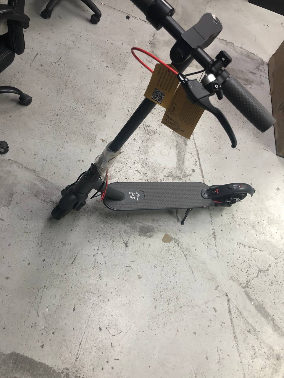 Scooter Electrico Macwheel  MX PRO sport y outdoors Negro reacondicionado grado B