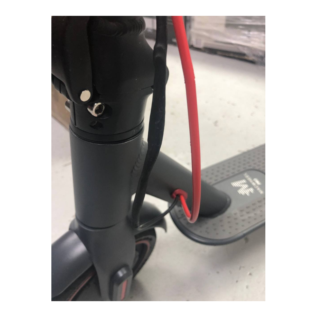 Scooter Electrico Macwheel  MX PRO sport y outdoors Negro reacondicionado grado B