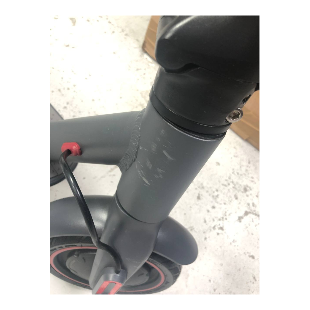 Scooter Electrico Macwheel  MX PRO sport y outdoors Negro reacondicionado grado B