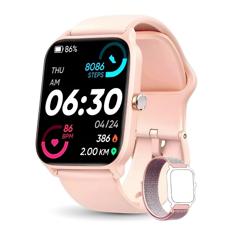 Smartwatch 1.8'' Reloj Inteligente Bluetooth Llamada Alexa