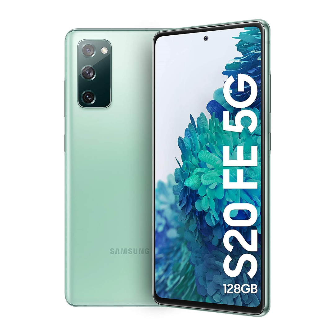 Celular Samsung Galaxy S20 Fe 5g 128gb Verde menta Reacondicionado Grado B