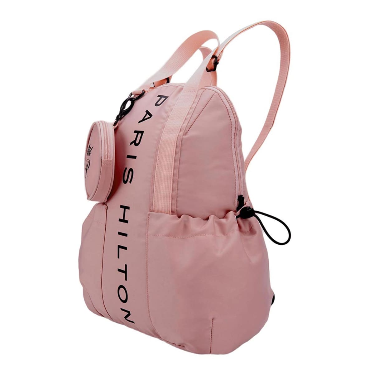 Mochila casual urbana de mujer color rosa, marca Paris Hilton, tipo backpack, mod. 1041025