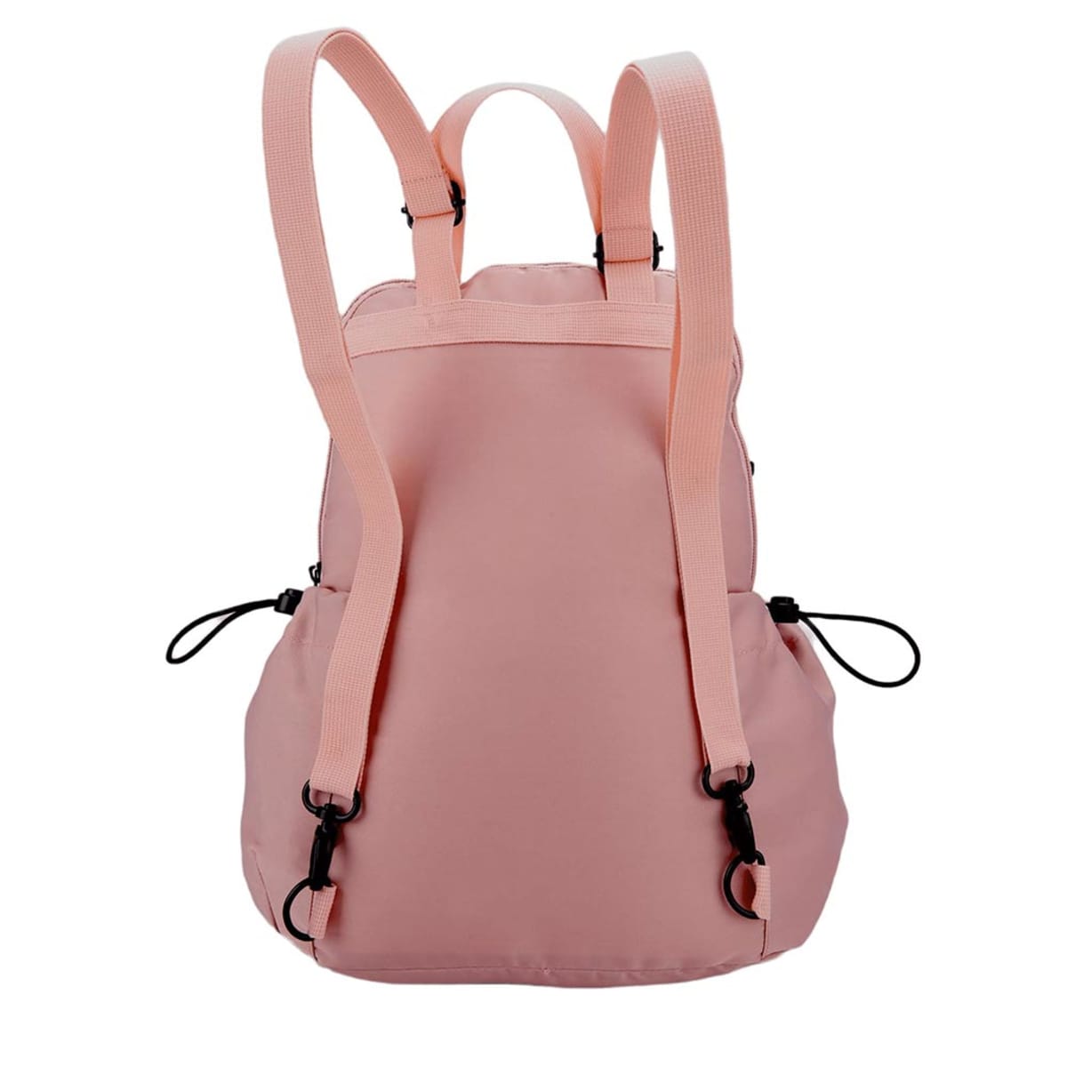 Mochila casual urbana de mujer color rosa, marca Paris Hilton, tipo backpack, mod. 1041025