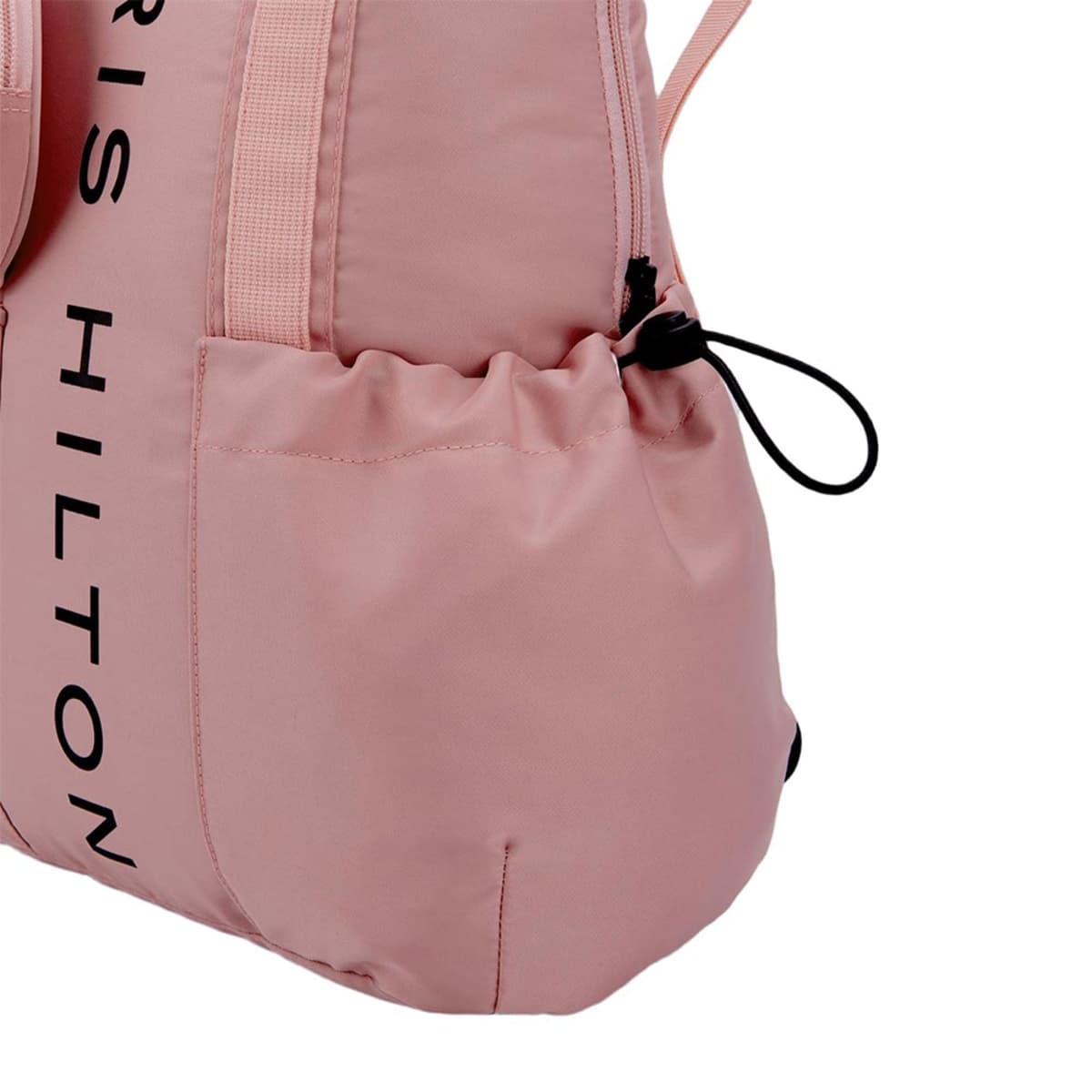 Mochila casual urbana de mujer color rosa, marca Paris Hilton, tipo backpack, mod. 1041025