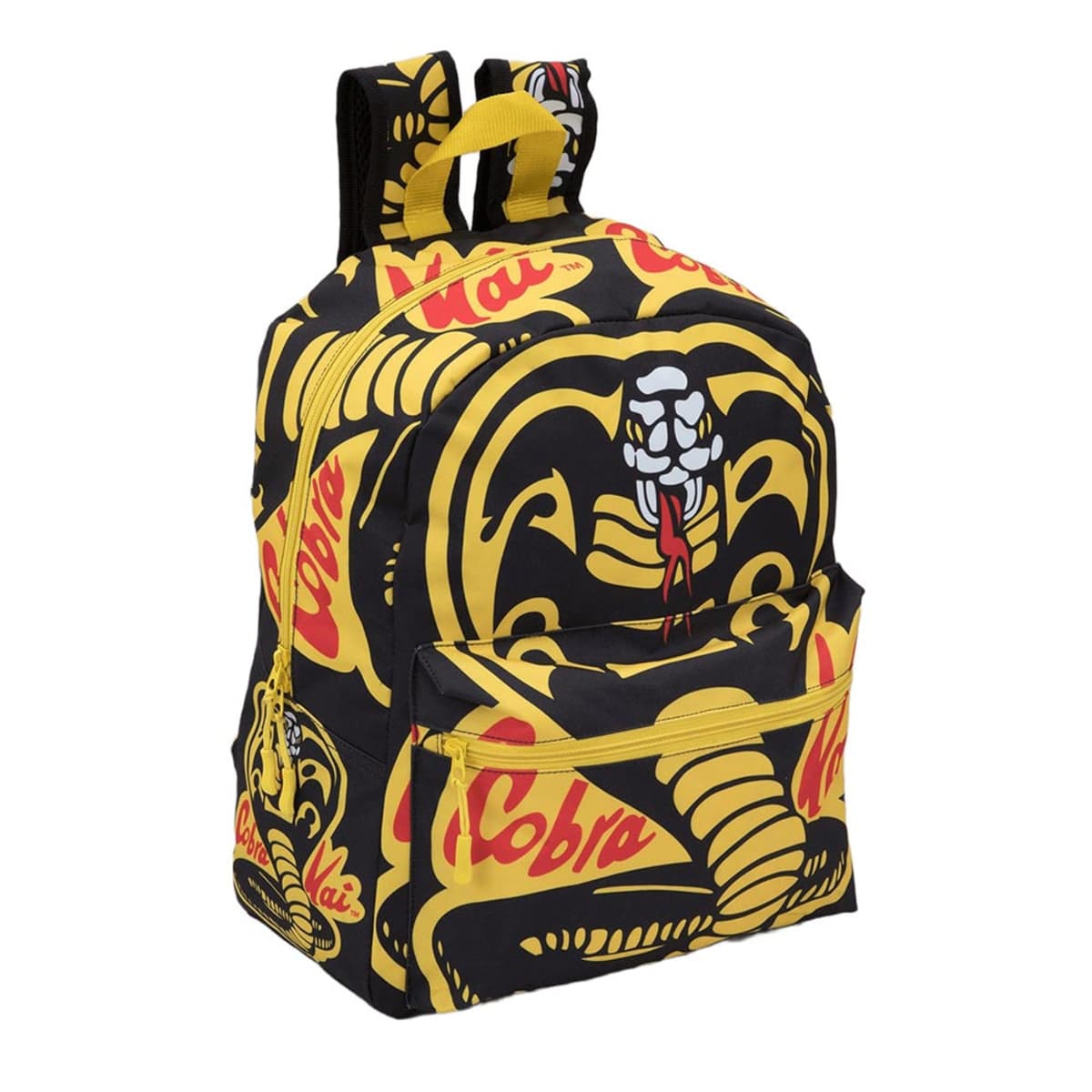 Mochila casual para hombre de la serie de televisión Cobra Kai, mod. 1053187