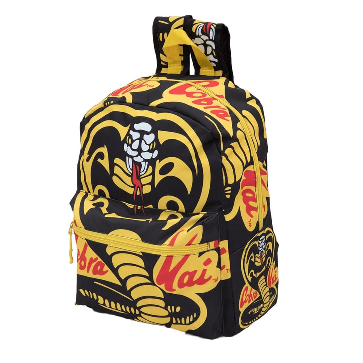Mochila casual para hombre de la serie de televisión Cobra Kai, mod. 1053187