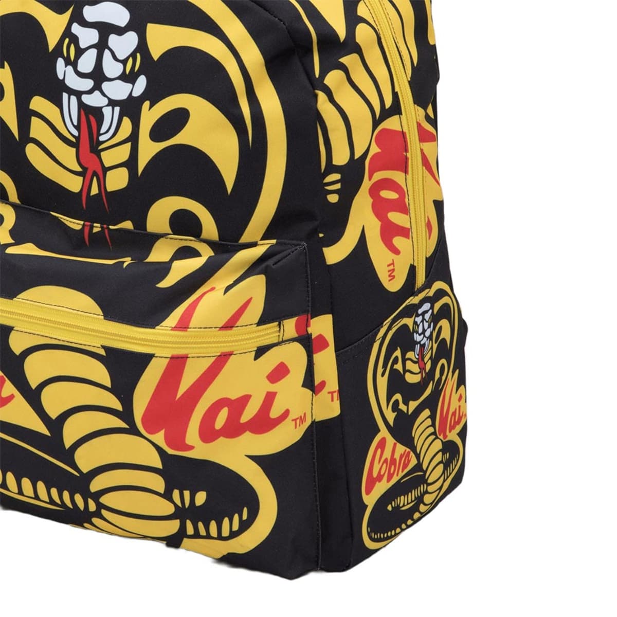 Mochila casual para hombre de la serie de televisión Cobra Kai, mod. 1053187