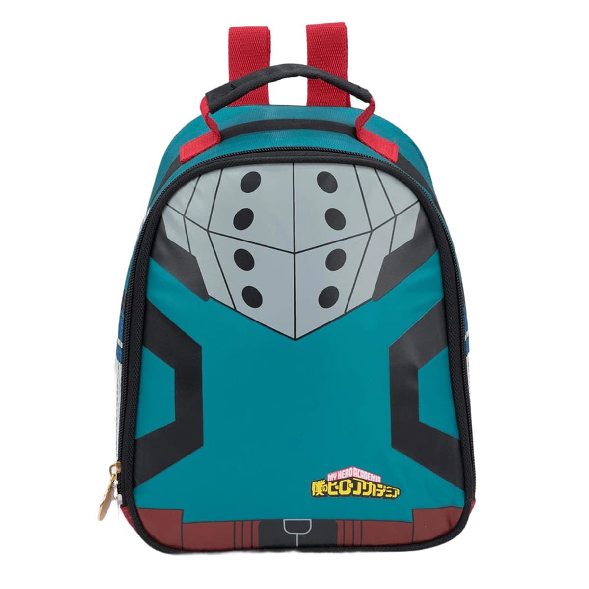 Lonchera para niño del anime My Hero Academia, color azul, para