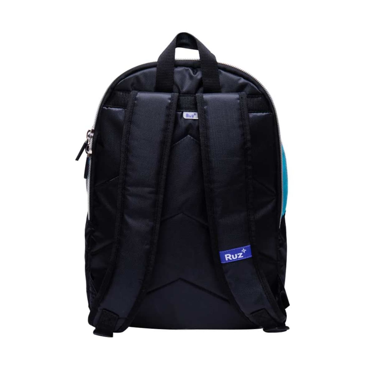 Mochila azul con gris y negro de Fortnite para niño, tipo backpack, mod. 942666