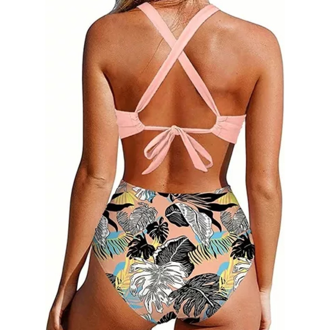 Traje De Baño Bikini Sexy Bañador De Una Pieza Para Dama Talla S