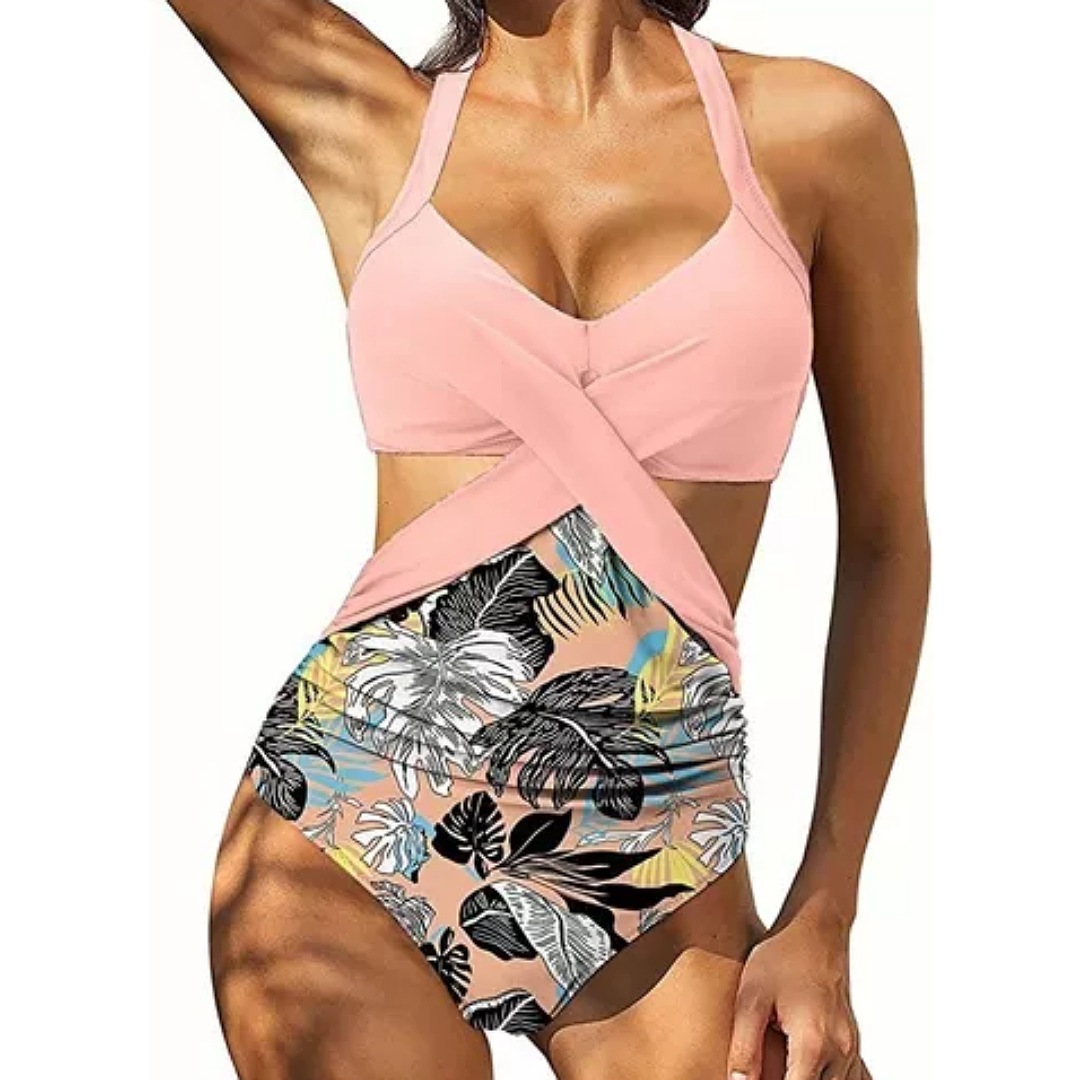 Traje De Baño Bikini Sexy Bañador De Una Pieza Para Dama Talla S