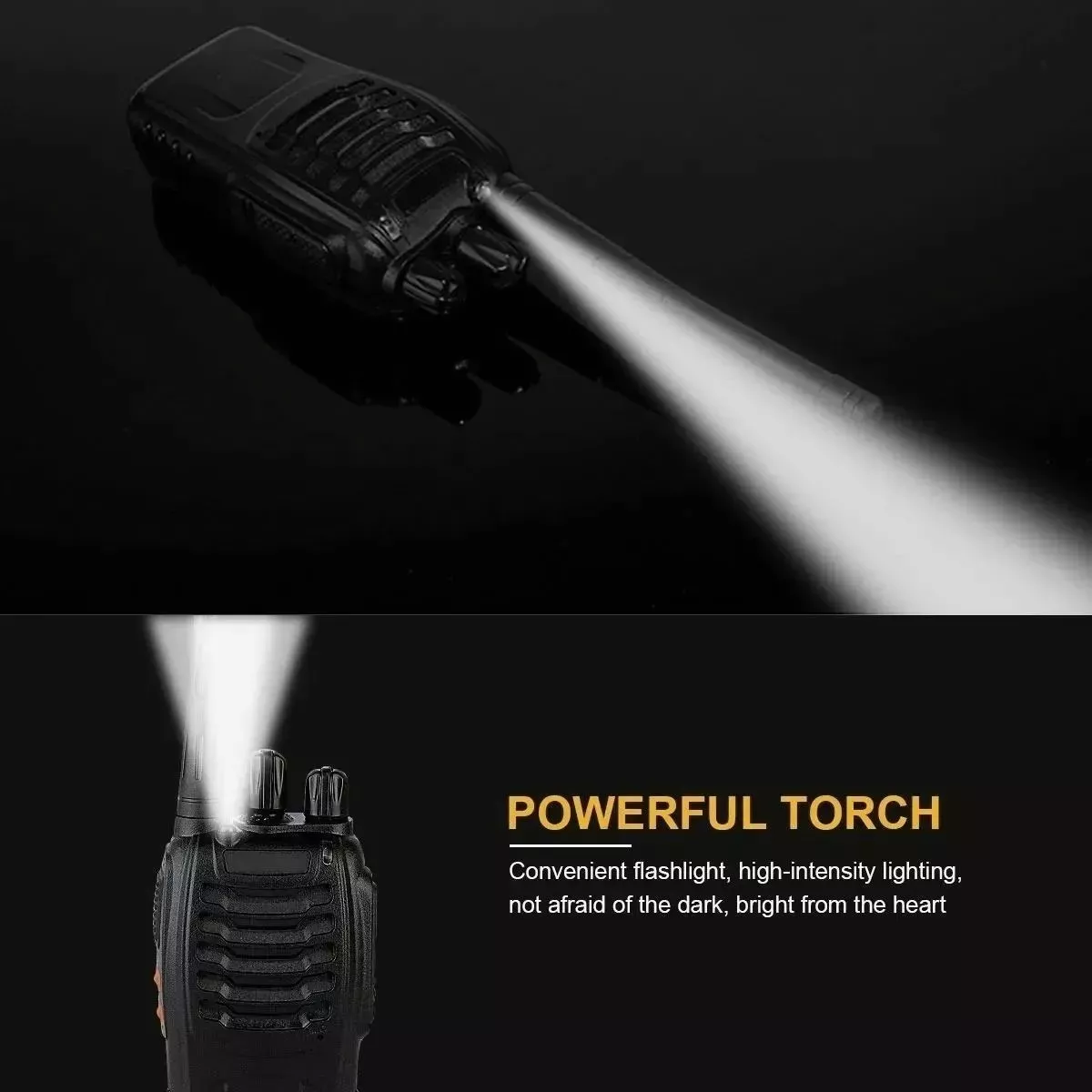 Pack Radios Walkie Talkie Recargable, Con Manos Libres