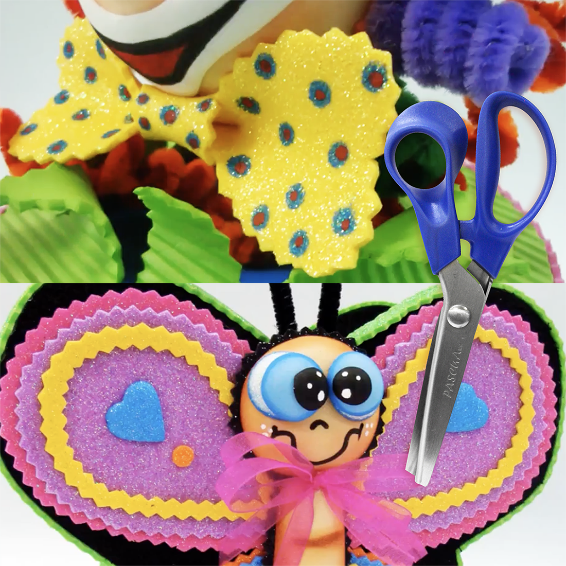 Tijeras Con Bordes Zigzag Ondas Zipper Lunas Gotico Curvas para manualidad DIY hogar oficina decoracion