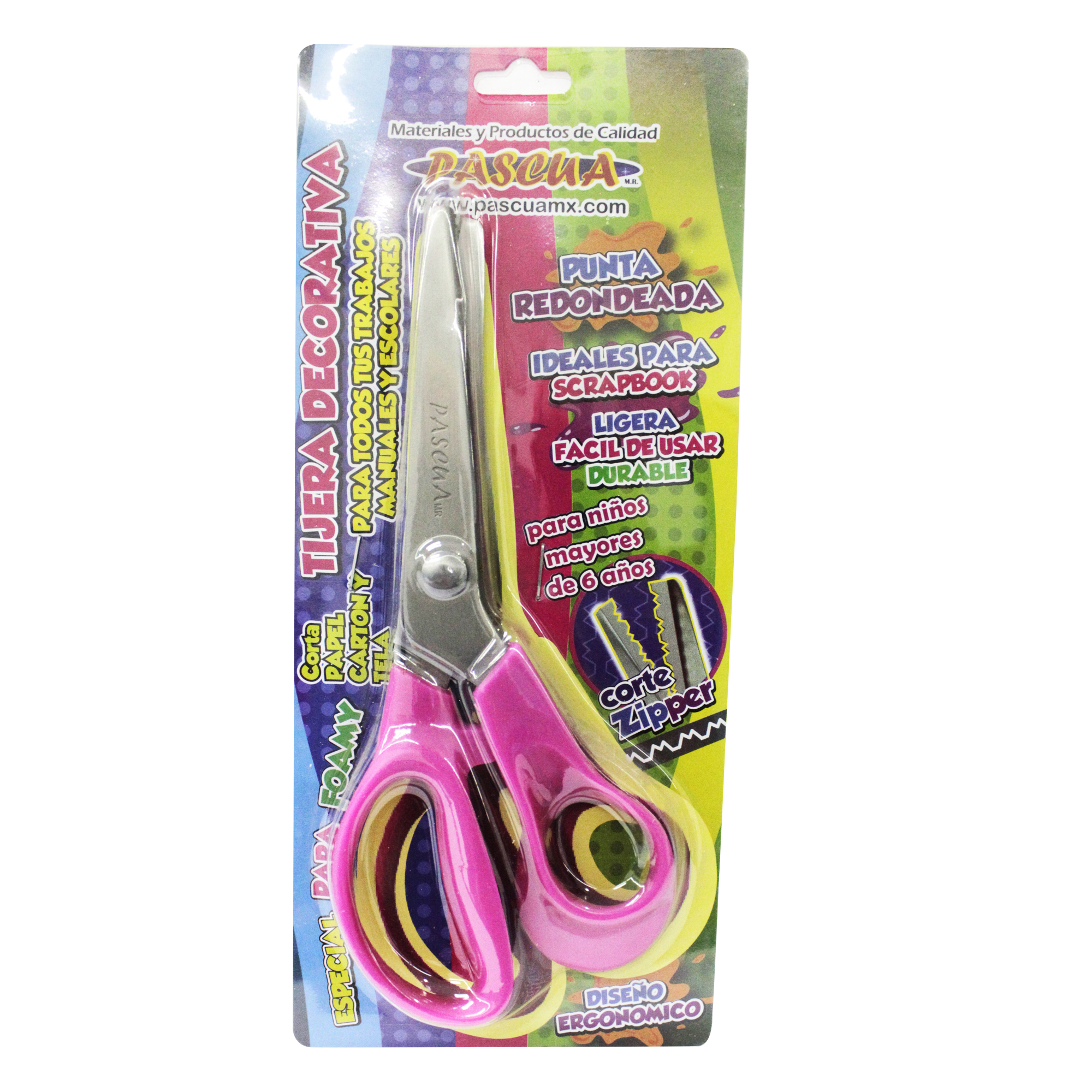 Tijeras Con Bordes Zigzag Ondas Zipper Lunas Gotico Curvas para manualidad DIY hogar oficina decoracion