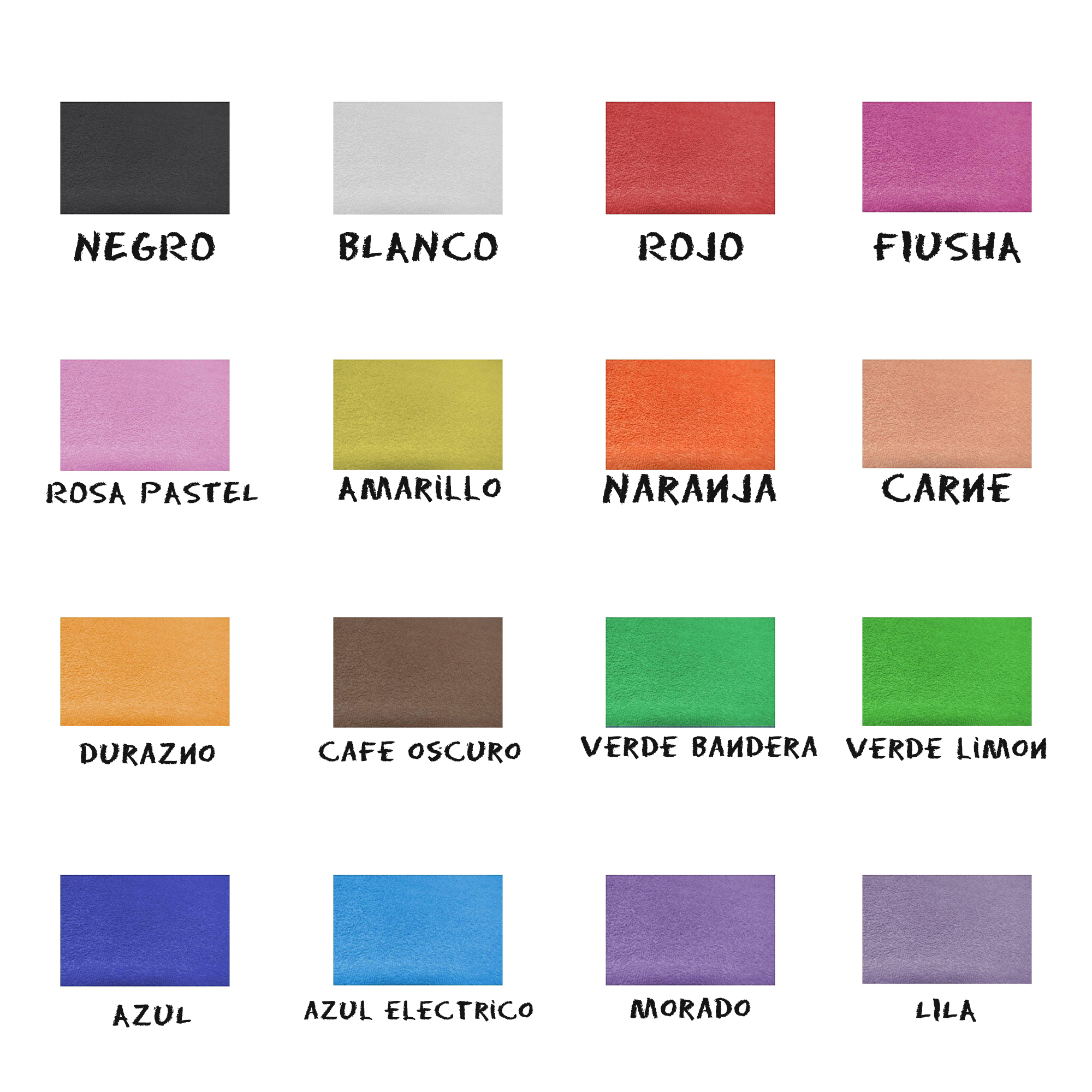 Set 5 Foamy Toalla En Tamaño Carta Para Manualidad Diy Fomi toalla