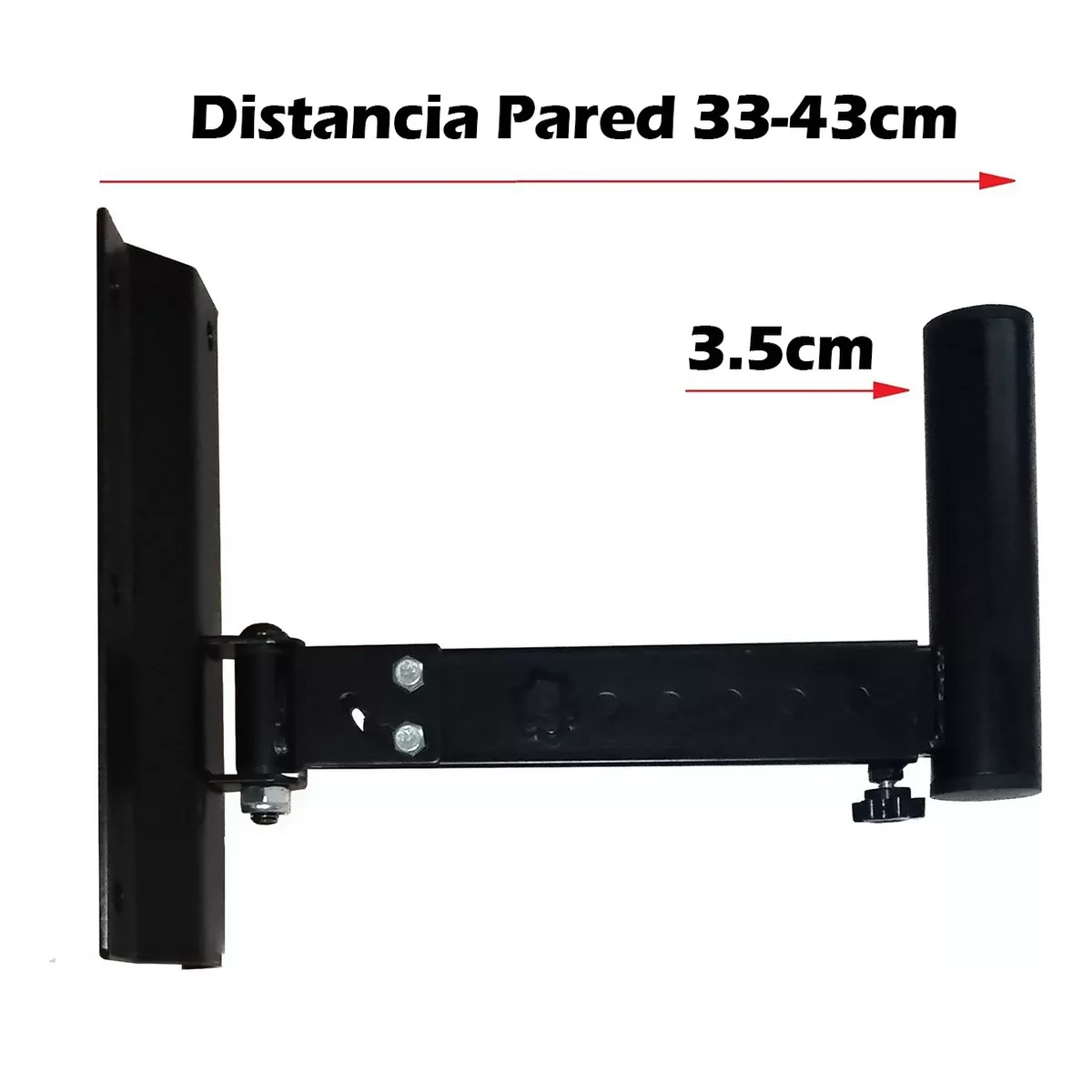 Soporte De Bafle Bocina Pared, Base Pedestal Stand 50kg 2pcs