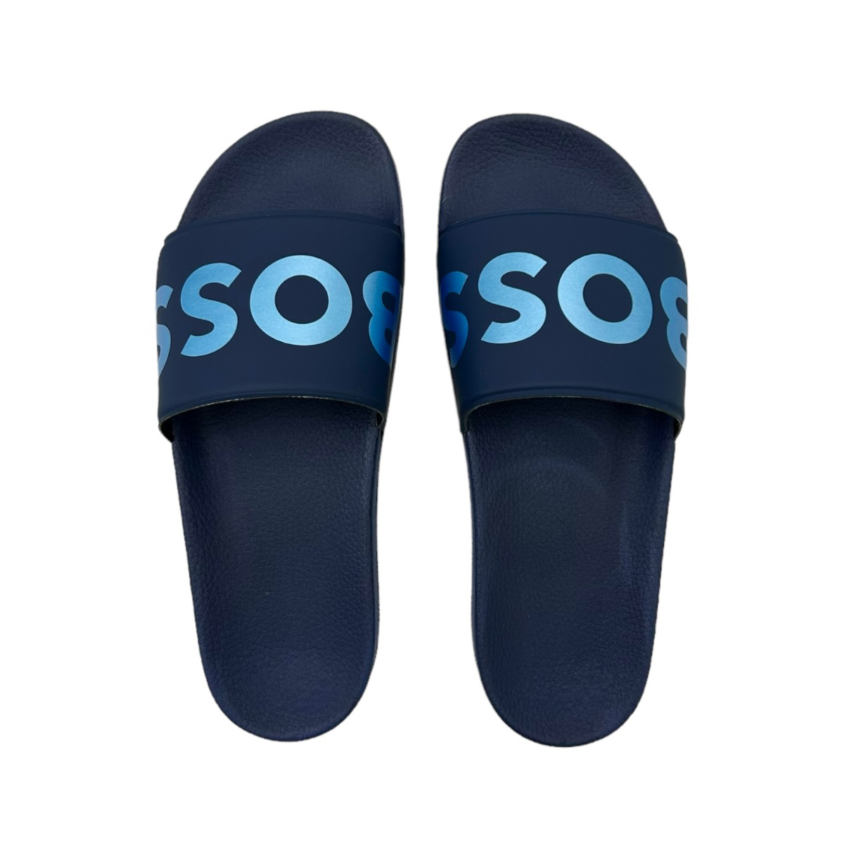 Sandalias De Baño Boss Para Hombre  100% Originales Y Nuevas