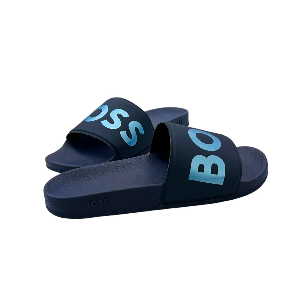 Sandalias De Baño Boss Para Hombre  100% Originales Y Nuevas