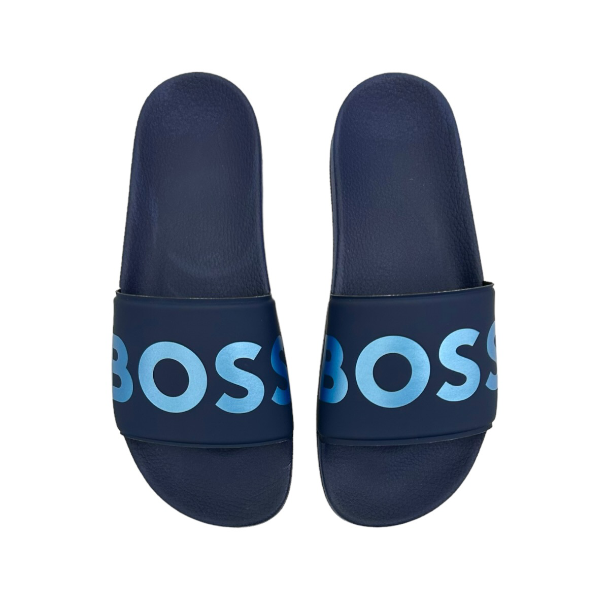 Sandalias De Baño Boss Para Hombre  100% Originales Y Nuevas