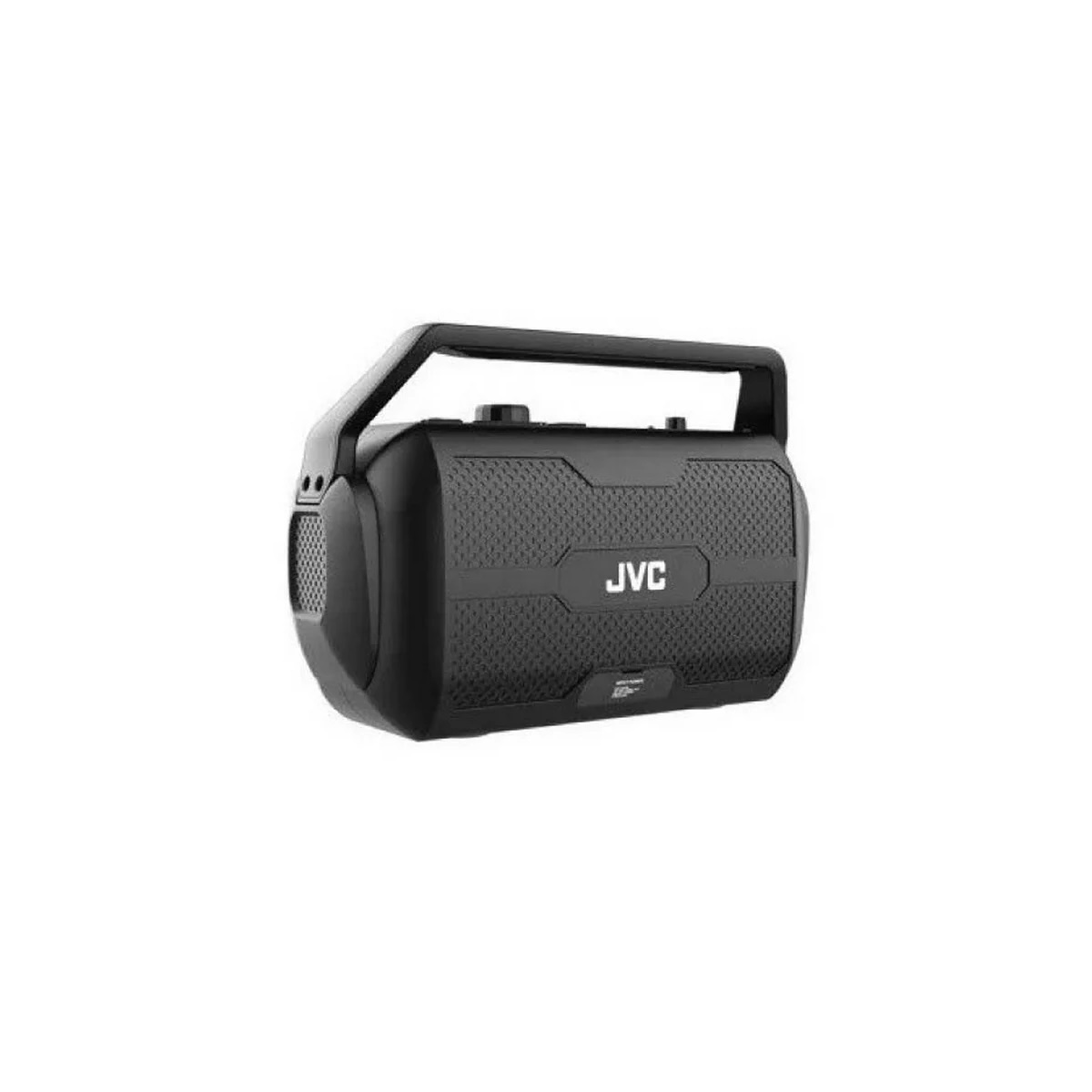 Bocina Portatil Jvc Rover Inalambrica Recargable, 30 Hrs de Duración Resistente Al Agua, Usb Aux