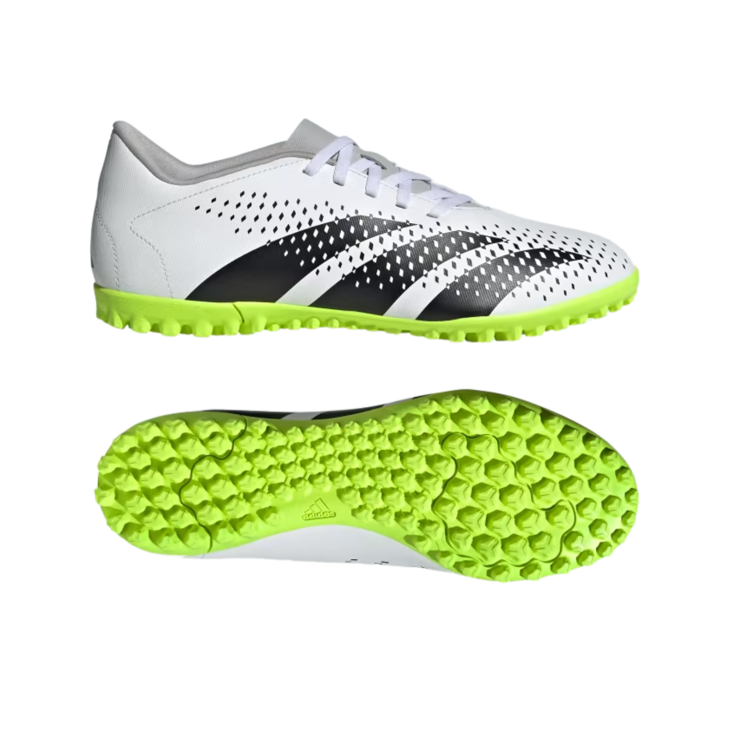Tenis de Futbol Rápido Predator Accuracy .4TF Blanco GY9995