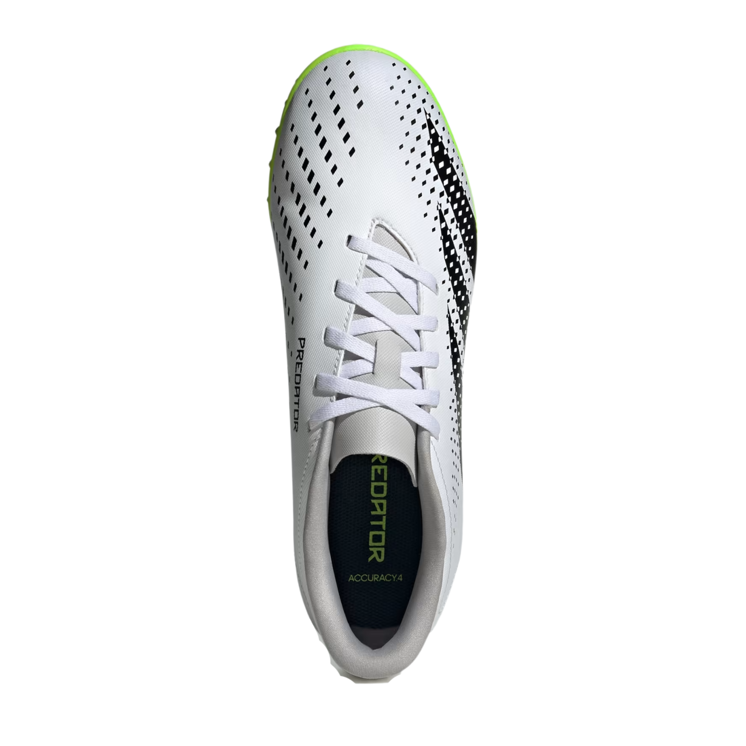 Tenis de Futbol Rápido Predator Accuracy .4TF Blanco GY9995