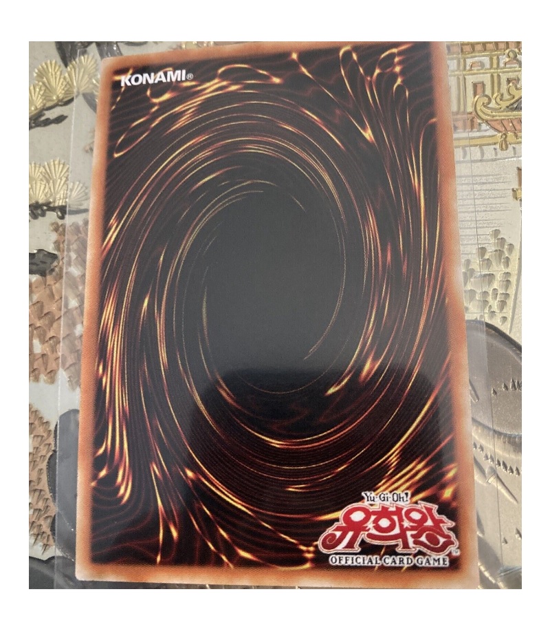 Yugioh Gaia the Fierce Knight Secret Rare Koreano - Konami