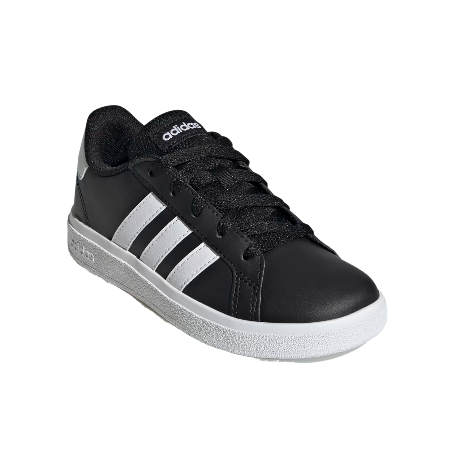 Tenis Casuales Adidas Grand Court 2.0 K negro GW6503