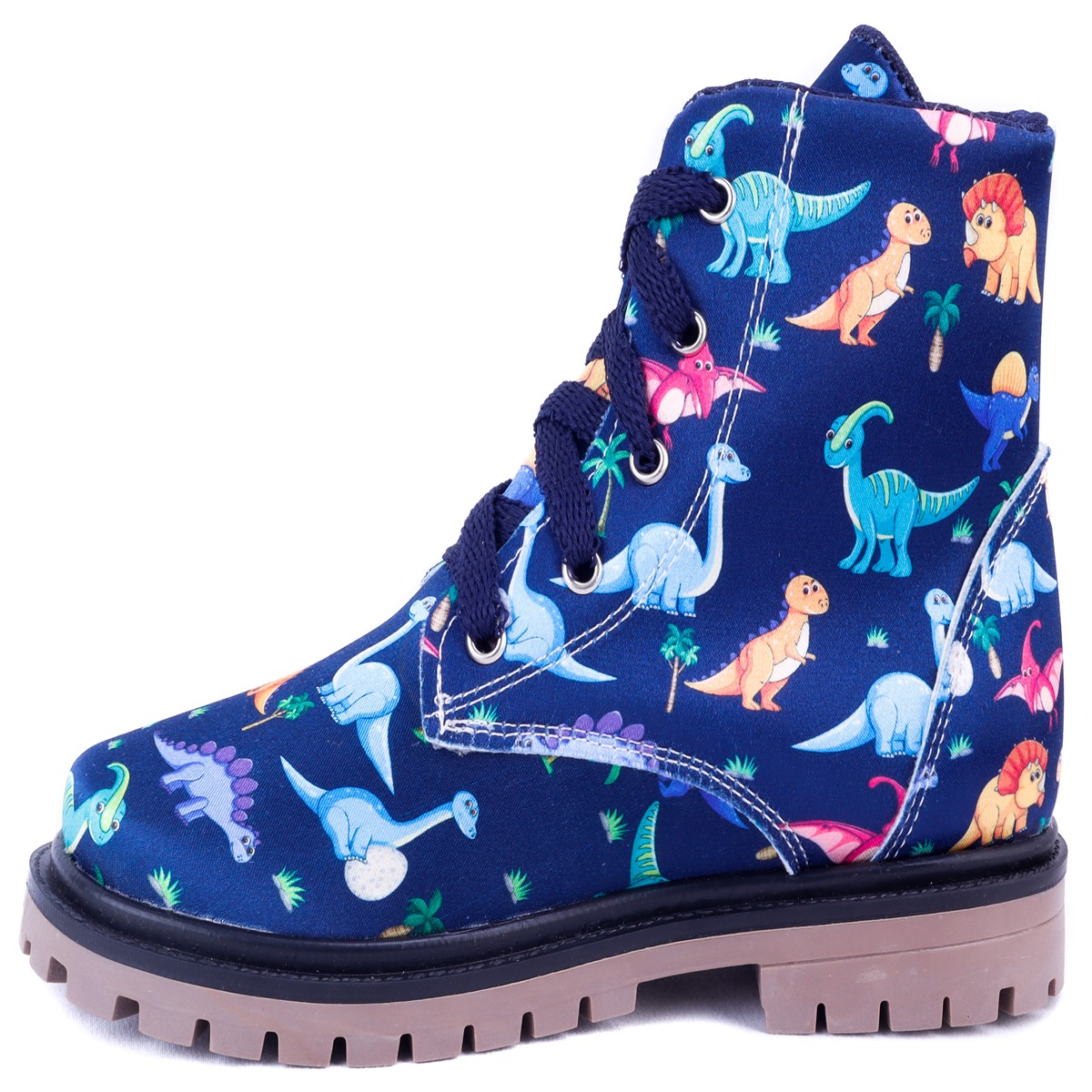 Bota Niño Montaña Dinosaurios Rex Casuales T-rex 900-2-amd