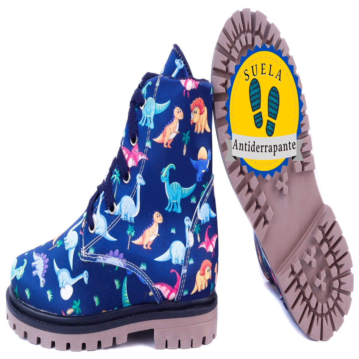 Bota Niño Montaña Dinosaurios Rex Casuales T-rex 900-2-amd