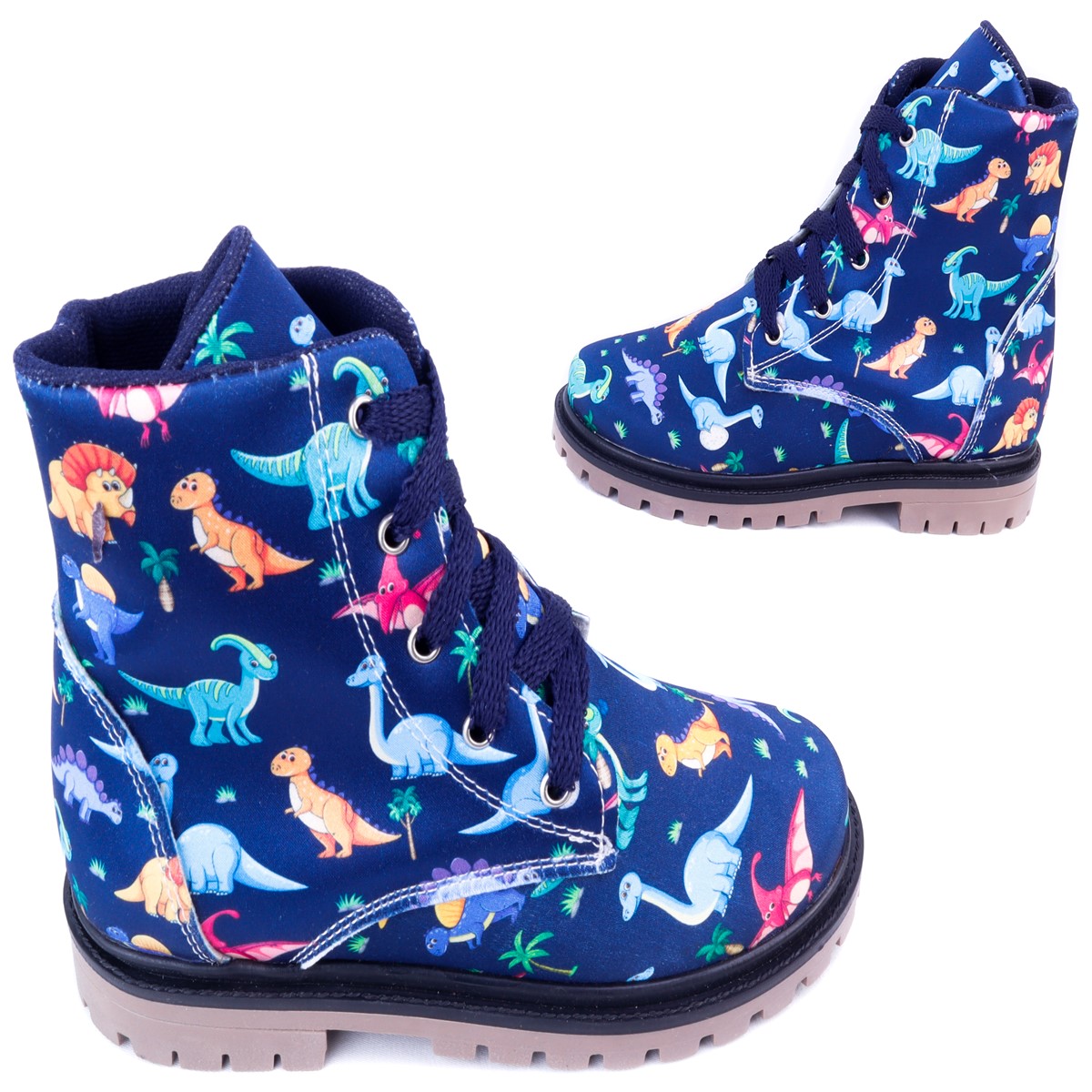 Bota Niño Montaña Dinosaurios Rex Casuales T-rex 900-2-amd