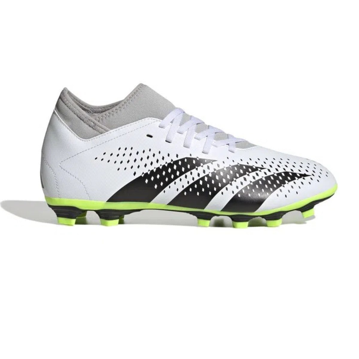 TENIS ADIDAS DE FUTBOL PREDATOR ACCURACY .4 DE BOTA BLANCO-HOMBRE GZ0016
