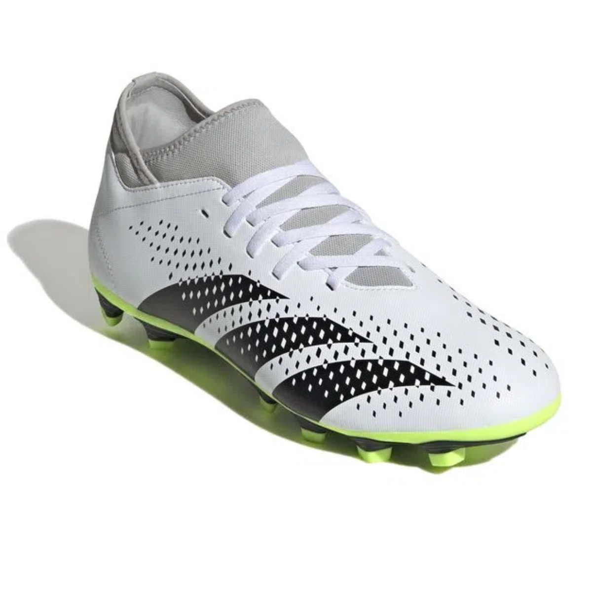 TENIS ADIDAS DE FUTBOL PREDATOR ACCURACY .4 DE BOTA BLANCO-HOMBRE GZ0016