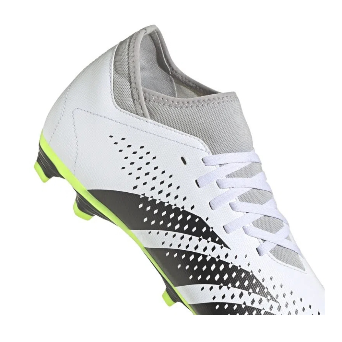 TENIS ADIDAS DE FUTBOL PREDATOR ACCURACY .4 DE BOTA BLANCO-HOMBRE GZ0016