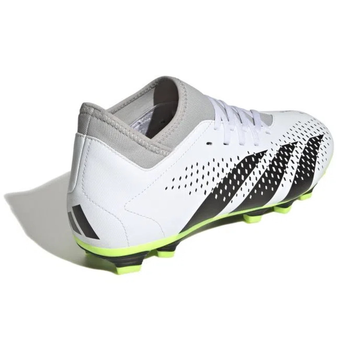 TENIS ADIDAS DE FUTBOL PREDATOR ACCURACY .4 DE BOTA BLANCO-HOMBRE GZ0016