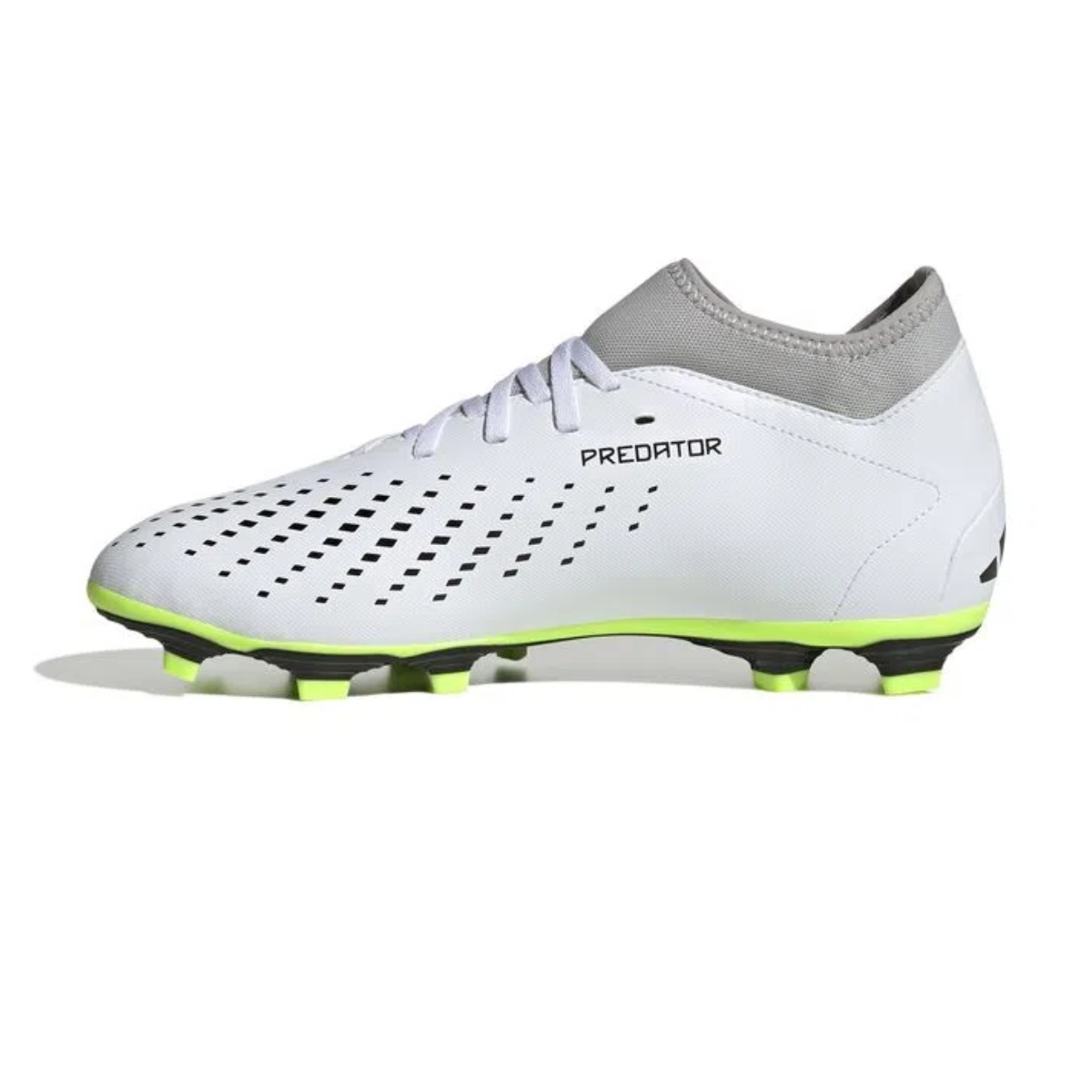 TENIS ADIDAS DE FUTBOL PREDATOR ACCURACY .4 DE BOTA BLANCO-HOMBRE GZ0016