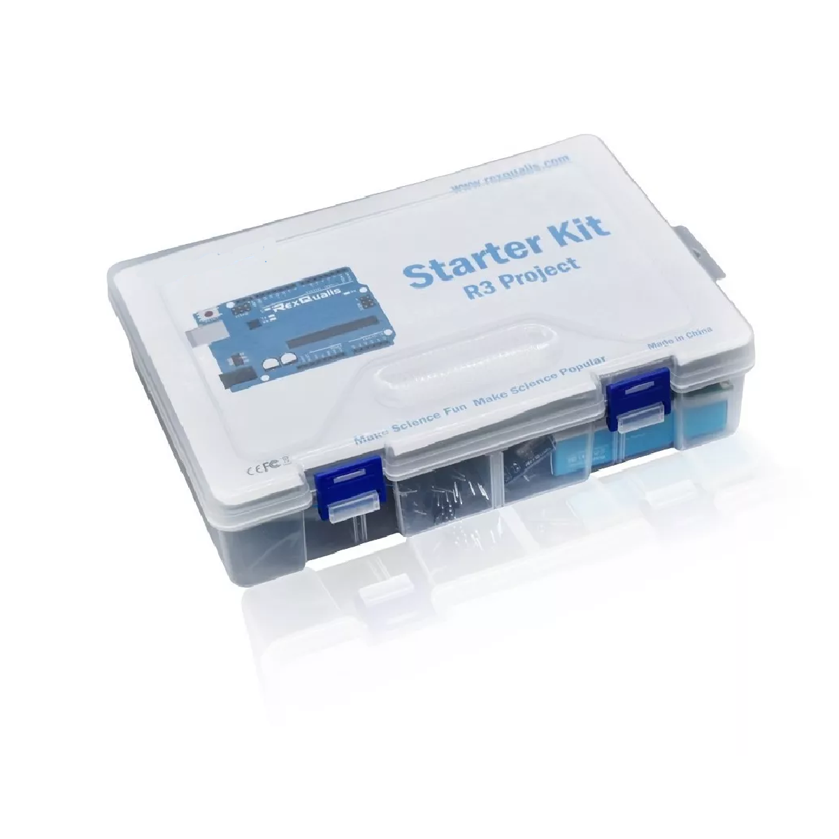 Kit Compatible Con Arduino Uno Con Español Tutorial