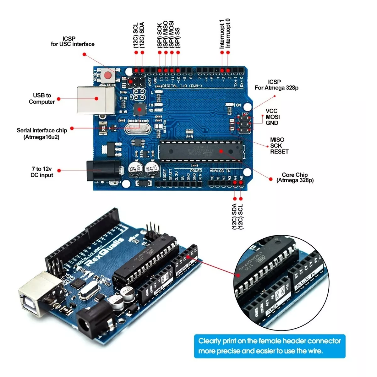 Kit Compatible Con Arduino Uno Con Español Tutorial
